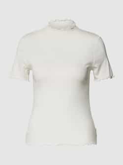 Marc O'Polo DENIM T-shirt met geschulpte zoom