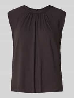 Opus Top met plooien model 'Iraffi'