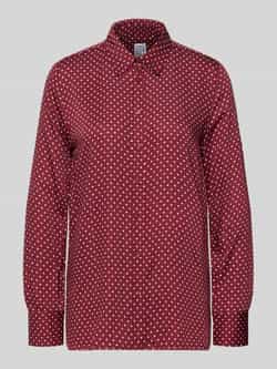 Emily Van den Bergh Overhemdblouse met knoopsluiting