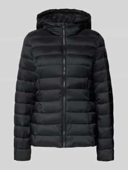 Jake*s Casual Gewatteerd jack met capuchon