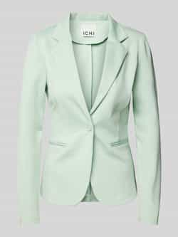 Ichi Slim fit blazer met paspelzakken model 'KATE'