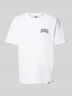 Dickies T-shirt met labelprint model 'AITKIN'