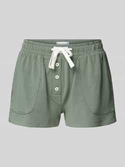 Tommy Hilfiger Korte regular fit pyjamabroek met gulp