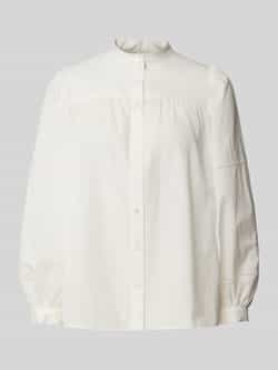Weekend Max Mara Regular fit blouse met opstaande kraag model 'RIBALDO'