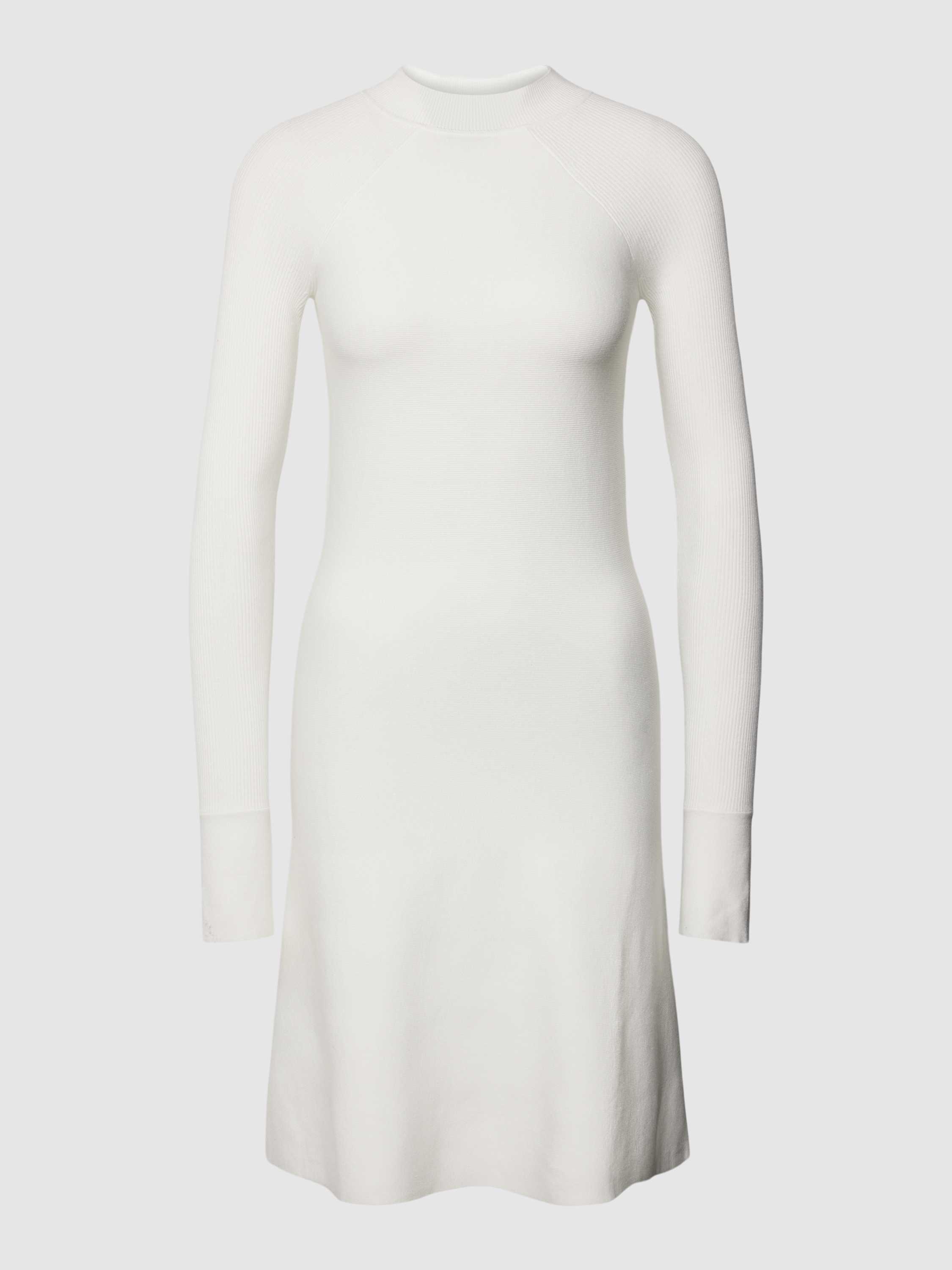 MaxMara Leisure Knielange gebreide jurk van viscosemix model 'PIREO'