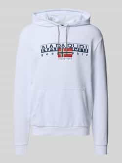 Napapijri Hoodie met labelprint model 'AYLMER'