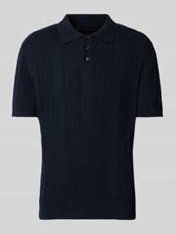 MCNEAL Regular fit poloshirt met korte knoopsluiting