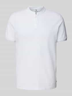 Cinque T-shirt CILANO met korte knoopsluiting