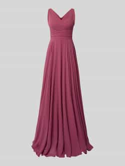 TROYDEN COLLECTION Avondjurk met V-hals