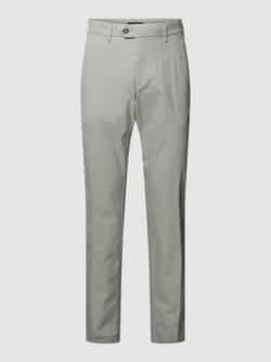 Eurex By Brax Broek met labeldetails model 'Jonas'
