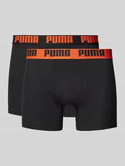 Puma Boxershort met deelnaden in een set van 2 stuks