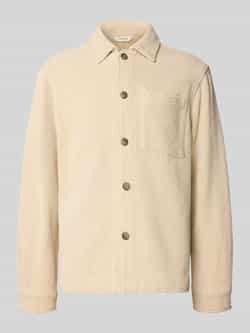 Selected Homme Regular fit overhemdjack van puur biologische katoenmix model 'REGFRED'