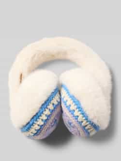 Barts Oorwarmers met imitatiebont model 'Crochetti'