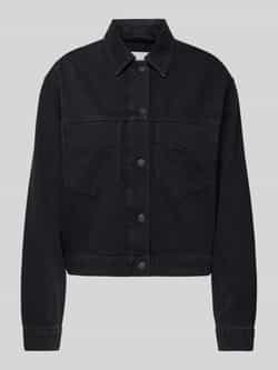 Marc O'Polo DENIM Jeansjack van pure viscose met borstzakken