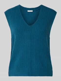 Tom Tailor Regular fit spencer van katoenmix met wol