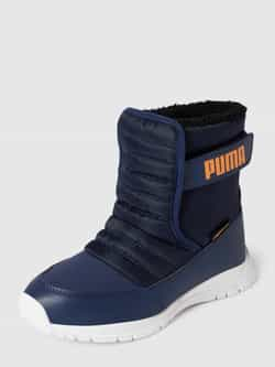 Puma Boots met doorgestikte garnering model 'NIEVE'