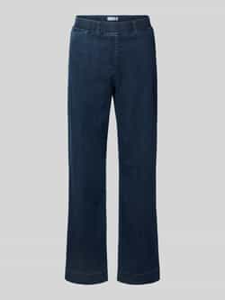 Raphaela By Brax Flared jeans met elastische band model 'Pam'