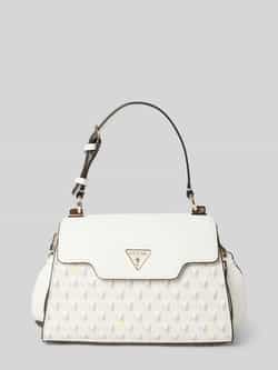 Guess Handtas met labelapplicatie model 'G WAVE'
