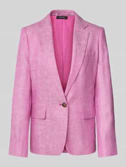 Lauren Ralph Lauren Linnen blazer met reverskraag model 'BONARO'