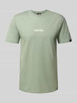 Ellesse T-shirt met labelprint model 'OLLIO'