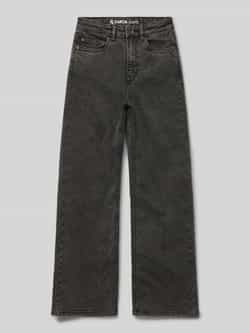 Garcia Straight fit jeans met steekzakken model 'ILVY'