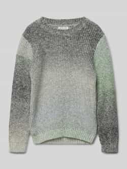 Tom Tailor Regular fit gebreide pullover met kleurverloop van zacht katoen