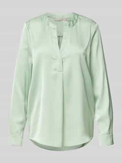 Christian Berg Woman Selection Regular fit blouse met tuniekkraag