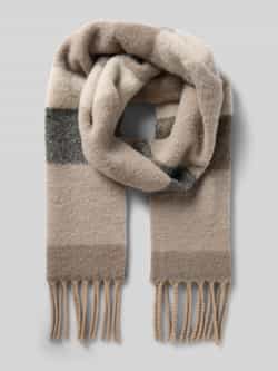 Marc O'Polo Sjaal van een mix van scheerwol en alpaca