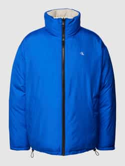 Calvin Klein Jeans Keerbaar jack met labelprint