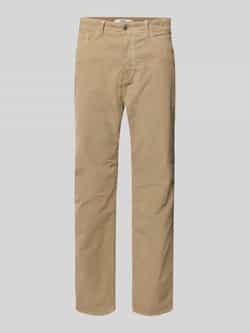 Pepe Jeans Slim fit corduroy broek van katoenmix