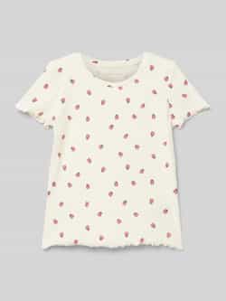 Tom Tailor Regular fit T-shirt met ronde hals
