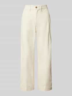 Polo Ralph Lauren Wide leg chino met riemlussen