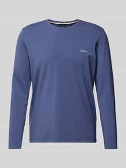 Boss Shirt met lange mouwen en labelstitching