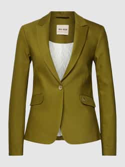 MOS MOSH Blazer met labeldetail model 'Blake'