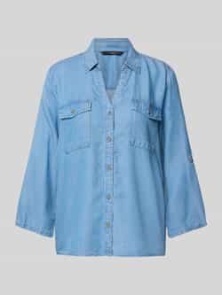 Vero Moda Overhemdblouse VMBREE 7 8 SLEEVE LOOSE TENCEL SHIRT GA