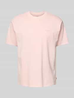 Levi's T-shirt met labelstitching