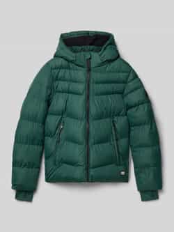 CARS JEANS Gewatteerd jack met capuchon model 'HEYWARD'