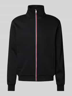 Tommy Hilfiger Regular fit sweatjack van katoenmix