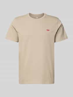 Levi's T-shirt met labeldetail