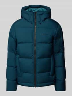 Peak Performance Gewatteerd jack met labelprint model 'Rivel'