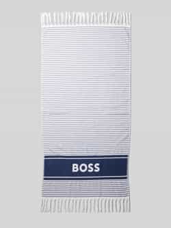Boss Handdoek met franjes model 'Riviera Towel'