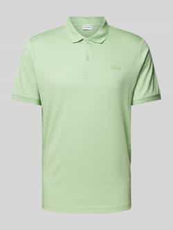 CK Calvin Klein Regular fit poloshirt met knoopsluiting
