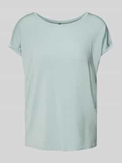 Vero Moda Relaxed fit T-shirt met vaste omslag model 'MAVA'