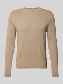 Selected Homme Regular fit pullover van puur katoen model 'BERG'