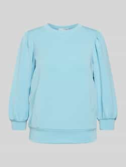 SELECTED FEMME Dames Truien & Vesten Slftenny 3 4 Sweat Top Blauw