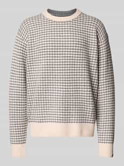 Scotch & Soda Gebreide pullover met ronde hals