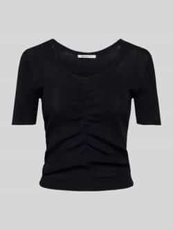 Tom Tailor Denim T-shirt met plooien