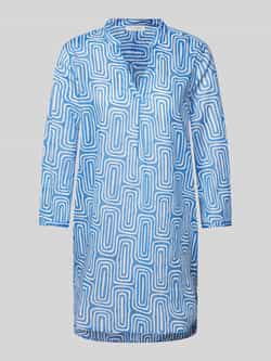 Christian Berg Woman Regular fit tuniek met 3 4-mouwen