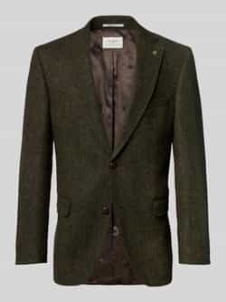 Carl gross Harris Tweed colbert van scheerwol model 'Theo'
