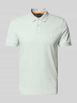 Boss Orange Poloshirt met labeldetail
